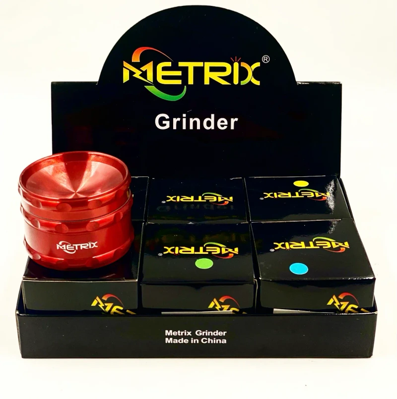 METRIX 63261 (63 MM 4 LAYERS GRINDER) 6CT