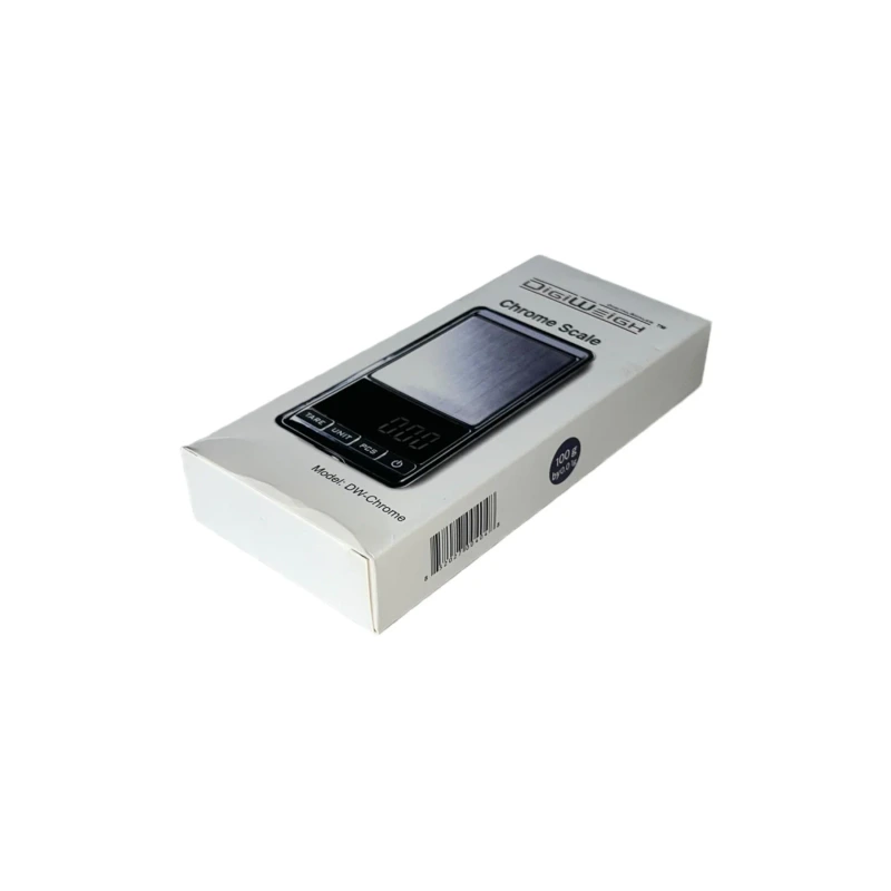 DIGITZ CHROME DW SCALE 100G-0.01G