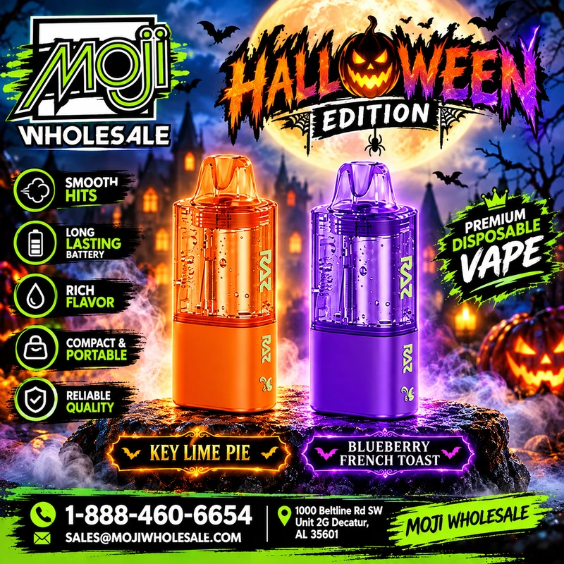 RAZ VUE 16ML 70K HALLOWEEN EDITION KIT-5CT