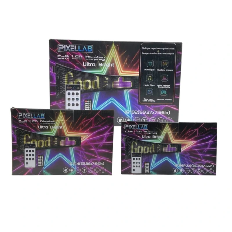 PIXEL LAB SOFT LED 52.36X7.56 DISPLAY