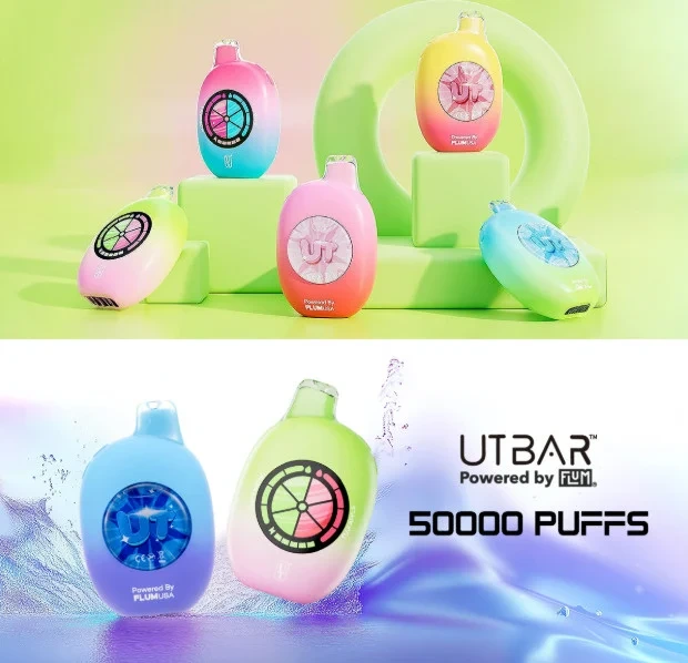 UT BAR DUAL FLAVORS 20ML 50K DISPOSABLE-5CT