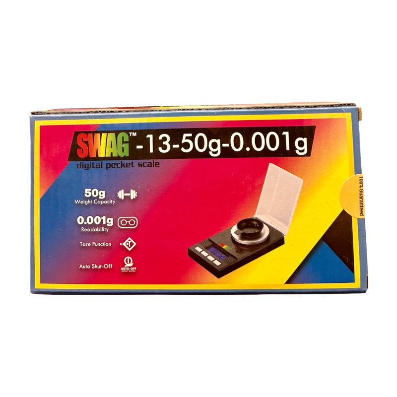 SWAG SCALE SWAG-13 50G-0.001G