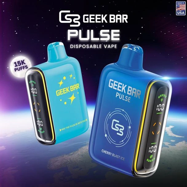 GEEK BAR PULSE 16ML 15K DISPOSABLE-5CT