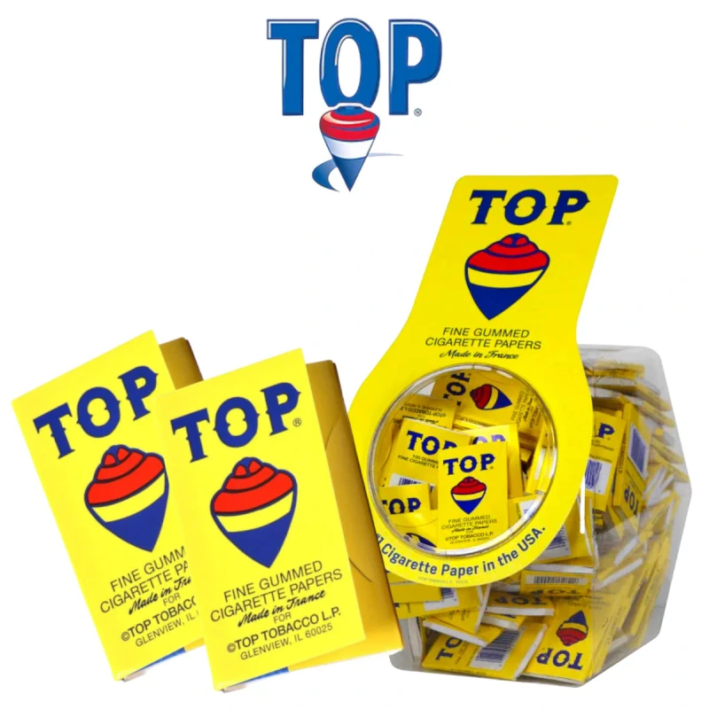 TOP ROLLING PAPERS 144CT JAR