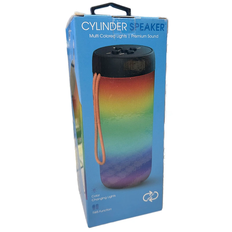 SOUND BAR SPEAKER BLUETOOTH CYLINDER