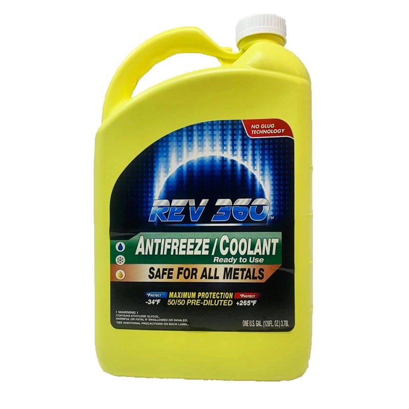 REV 360 ANTIFREEZE 1 GALLON RED 6CT