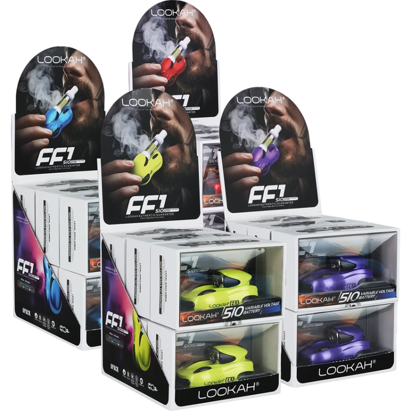 LOOKAH FF1 VAPE CART BATTERY