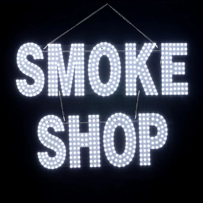 SMOKE SHOP SIGN BIG SIZE