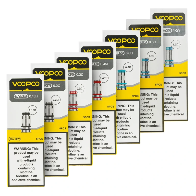 VOOPOO PNP X SERIES COILS 5PCS/PK