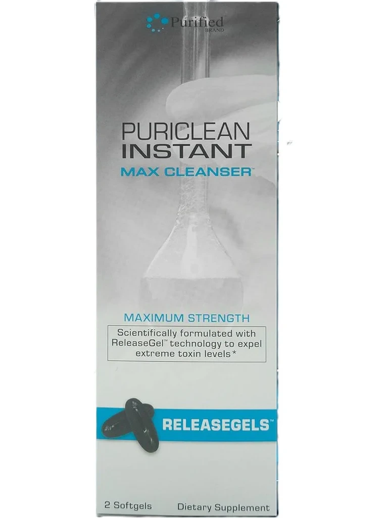 MAX CLEANSER RELEASE GELS PURICLEAN INSTANT SOFTGEL