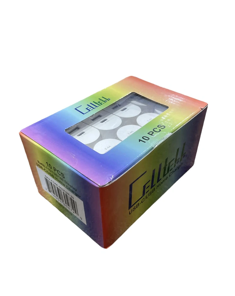 CELLTEKK CTKK-PD21HC-10 USB-C HOME CHARGER