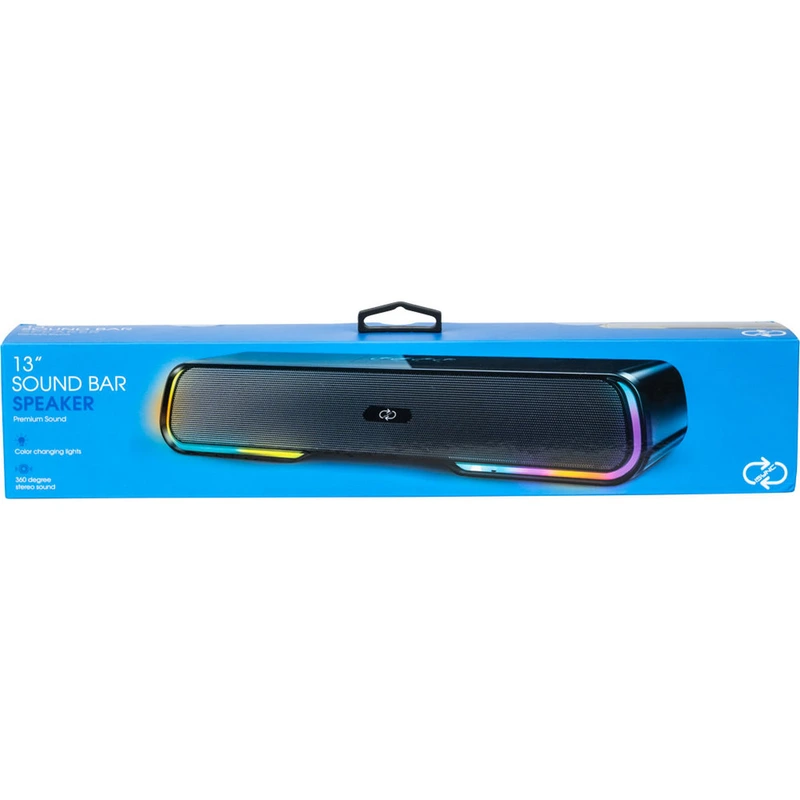 SOUND BAR SPEAKER BLUETOOTH 13IN