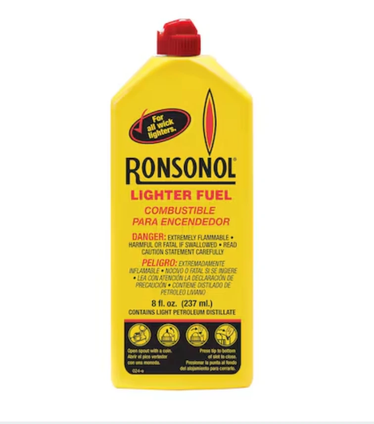 RONSON FUEL 8OZ-237ML