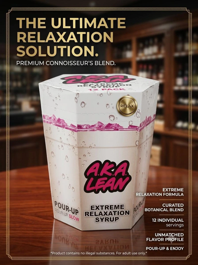 AKA LEAN EXTREME RELAXATION 2OZ SYRUP 12CT BOX
