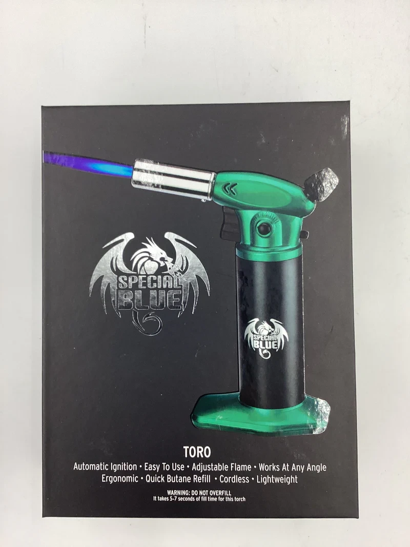 SPECIAL BLUE TORCH BUTANE TORCH TORO ITEM#:TO103R