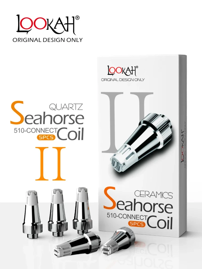 LOOKAH REPLACEMENT COIL SEAHORSE II 5PCS/PK