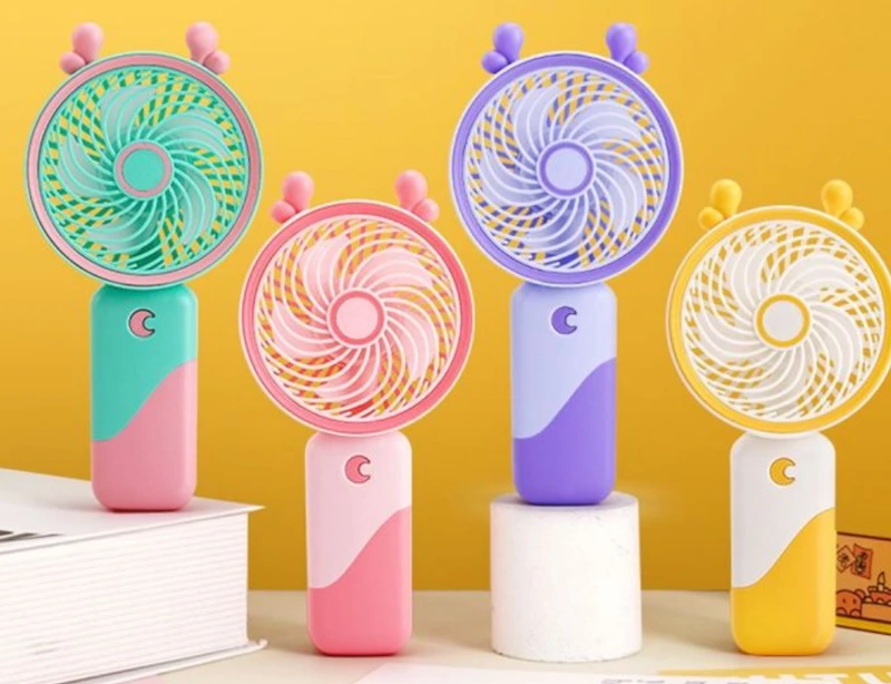 MINI FAN ASSORTED DESIGN