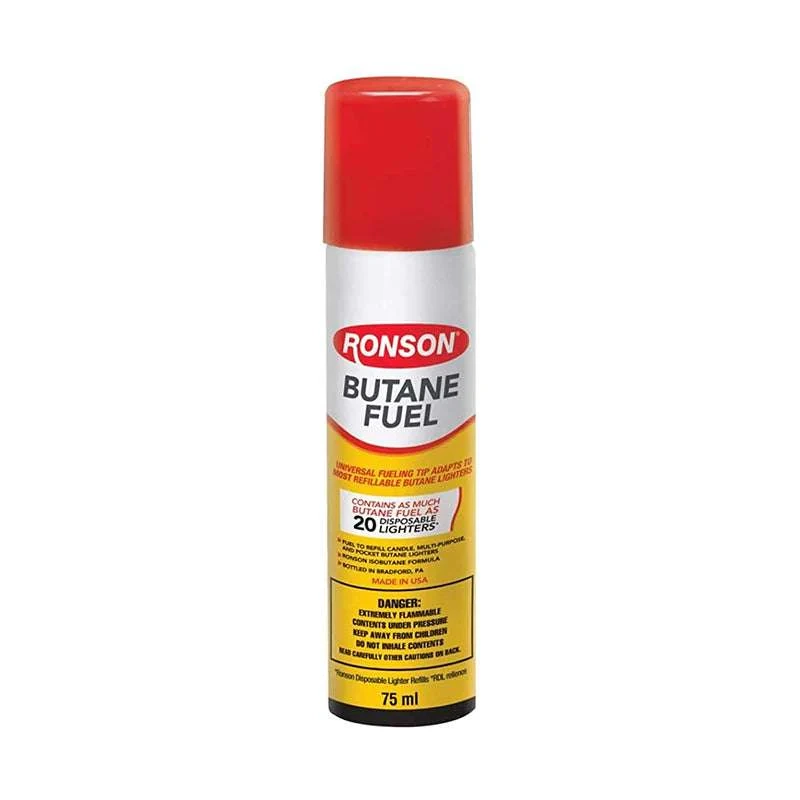 RONSON BUTANE 75ML (42G) 1CT