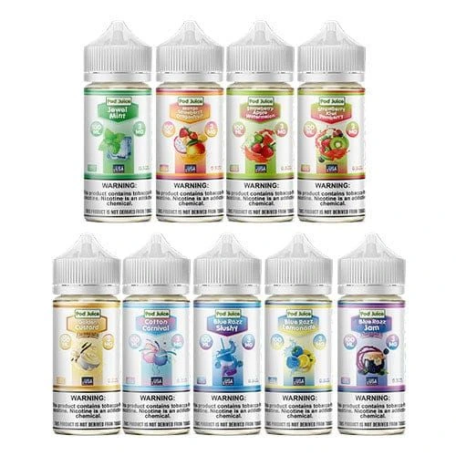 POD JUICE TFN REGULAR-100ML