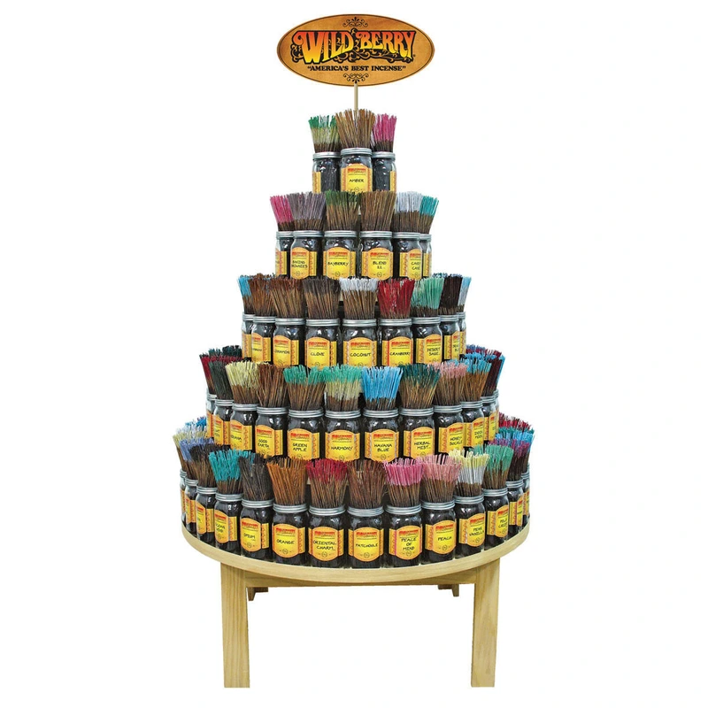 WILD BERRY ROUND STARTER 90 FRAGRANCE KIT DISPLAY