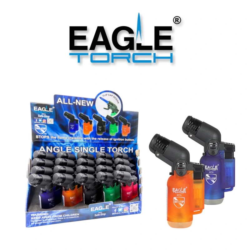 EAGLE TORCH MINI ANGLE ITEM#PT116B 20CT