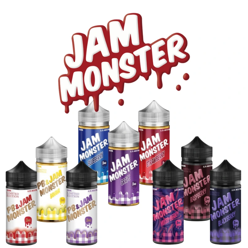 JAM MONSTER REGULAR-100ML