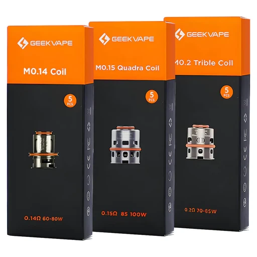 GEEKVAPE M SERIES COILS 5PCS/PK