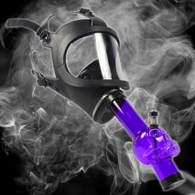 GAS MASK SMOKING ACCESSORIES ACE-MZ001