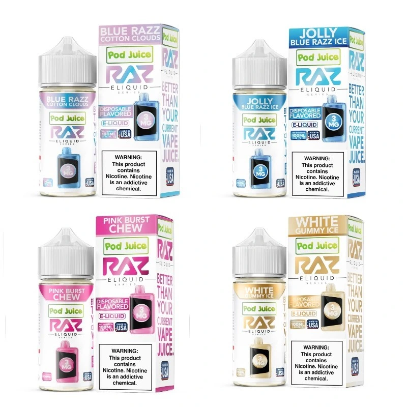 POD JUICE X RAZ SERIES REGULAR-100ML