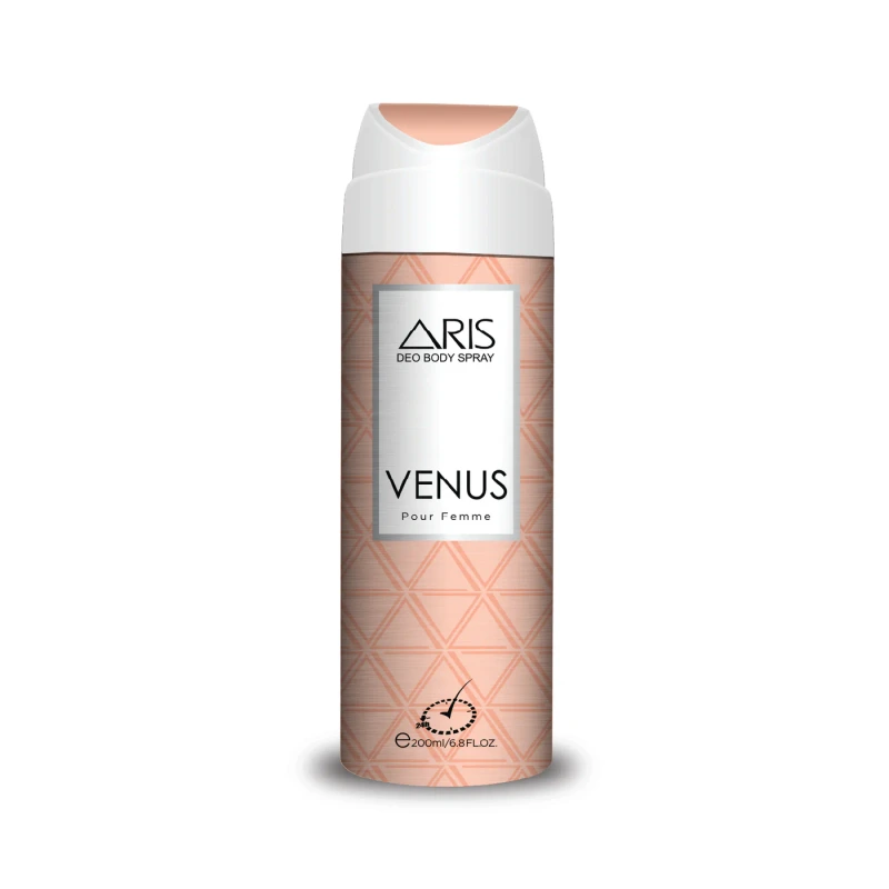 ARIS DEO BODY SPRAY 200ML 12CT