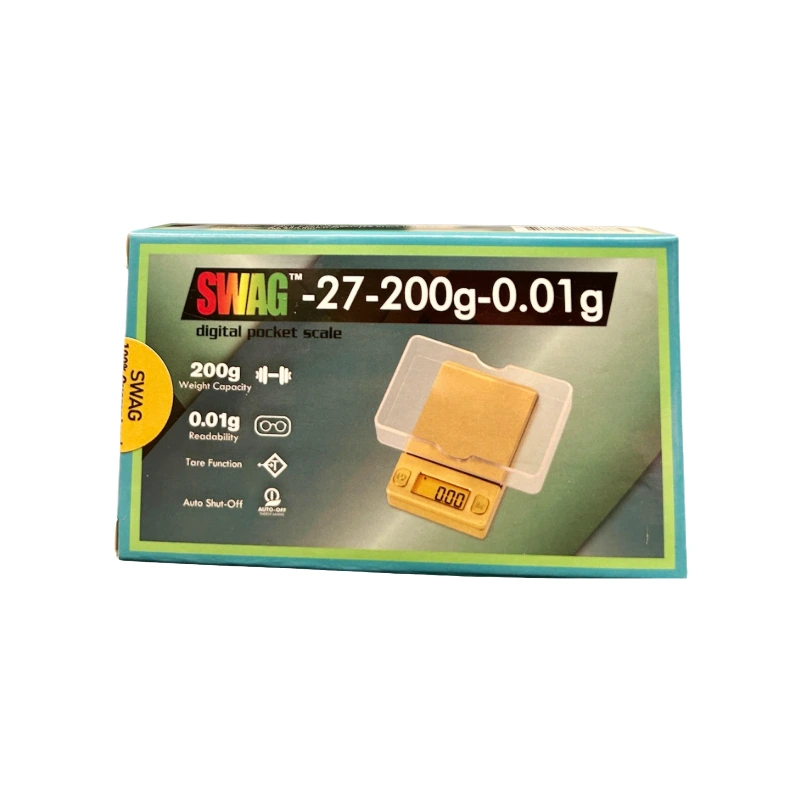 SWAG SCALE SWAG-27 2000G-0.01G