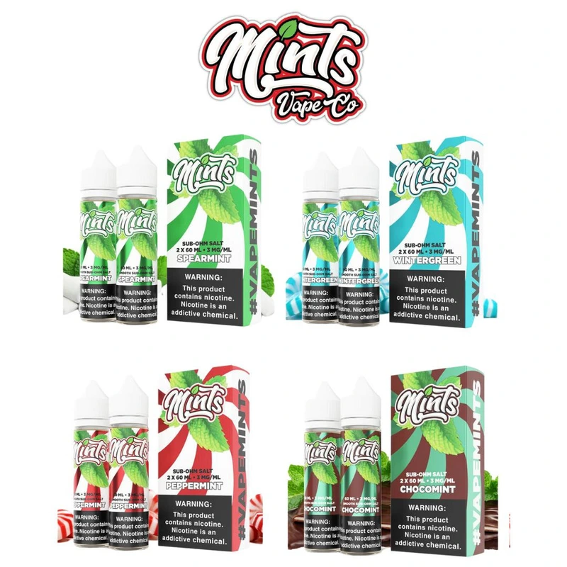 MINTS REGULAR-2X60ML