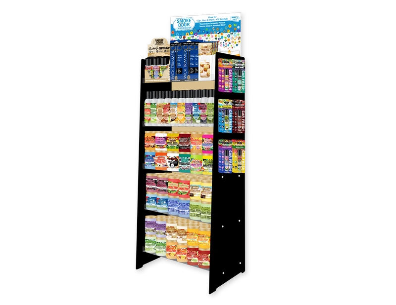 SMOKE ODOR EMPTY DISPLAY