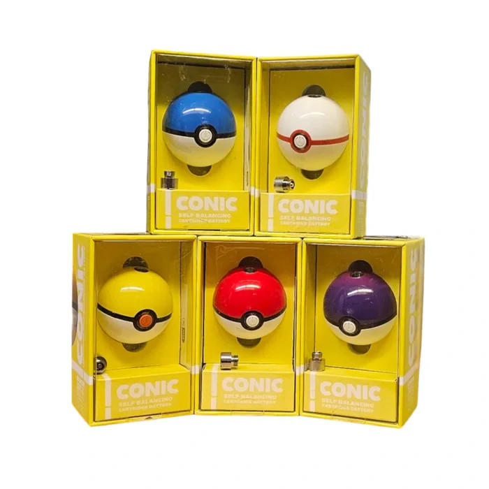 ICONIC CARTRIDGE POKEBALL BATTERY 510