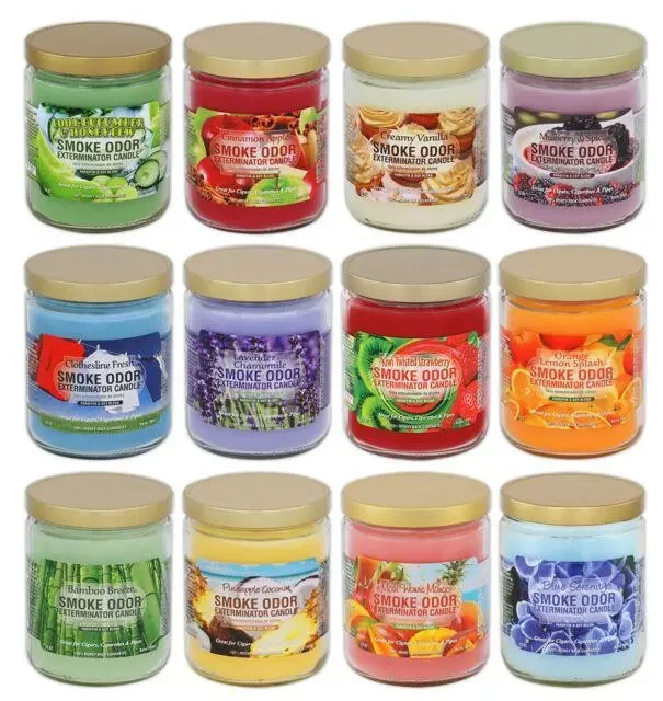 SPECIAL BLUE EXTERMINATOR CANDLE 13 OZ