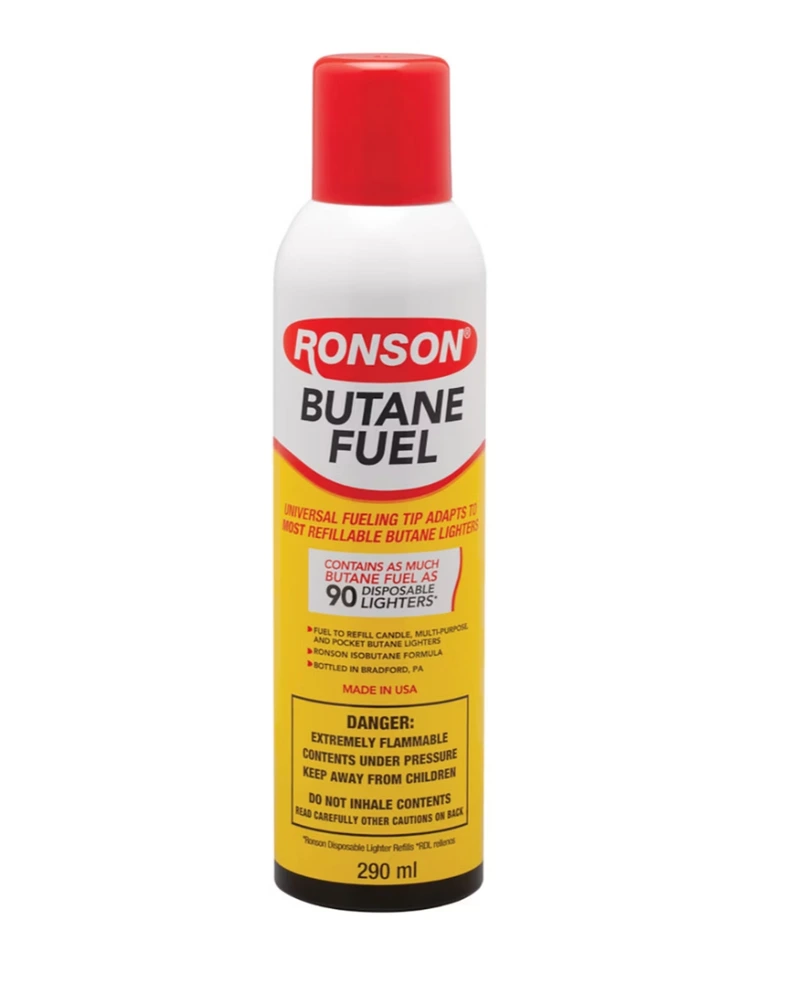 RONSON BUTANE 290ML-165G
