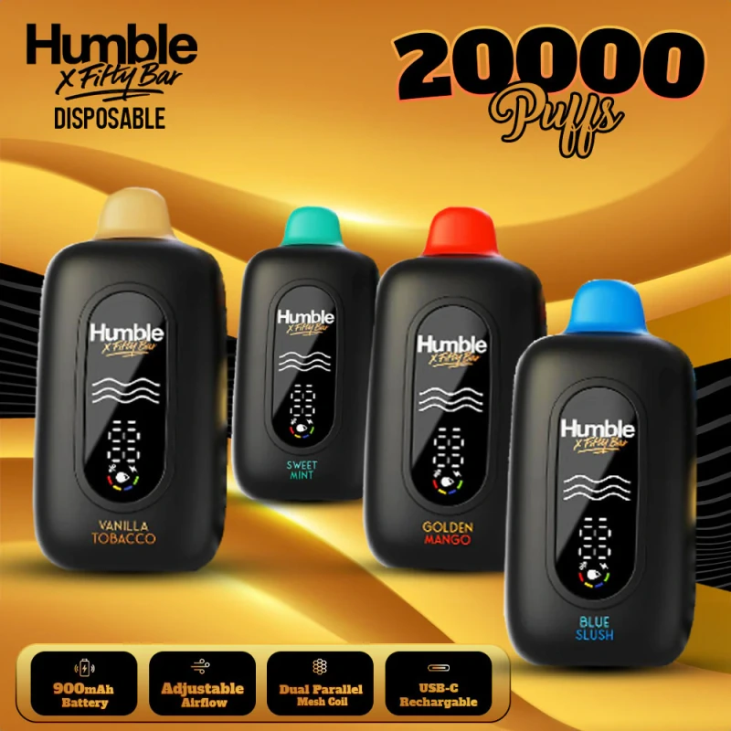 HUMBLE X FIFTY BAR 18ML 20K DISPOSABLE-5CT
