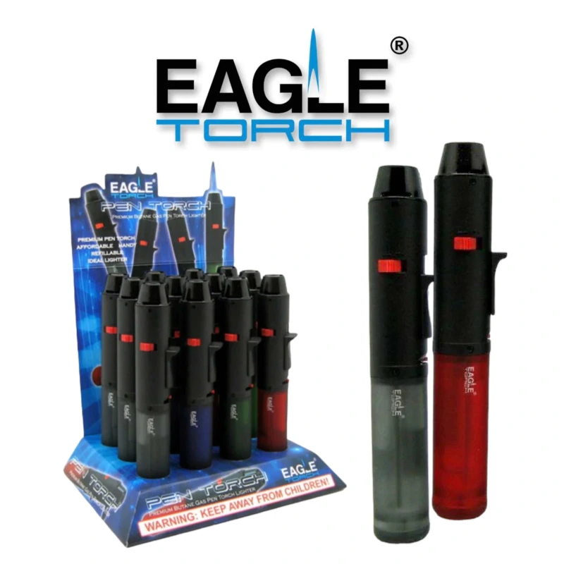 EAGLE TORCH PEN MODEL P132P ASSORTED COLOR 12CT