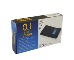 JEWELRY SCALE BLUE 7-1000 0.1G