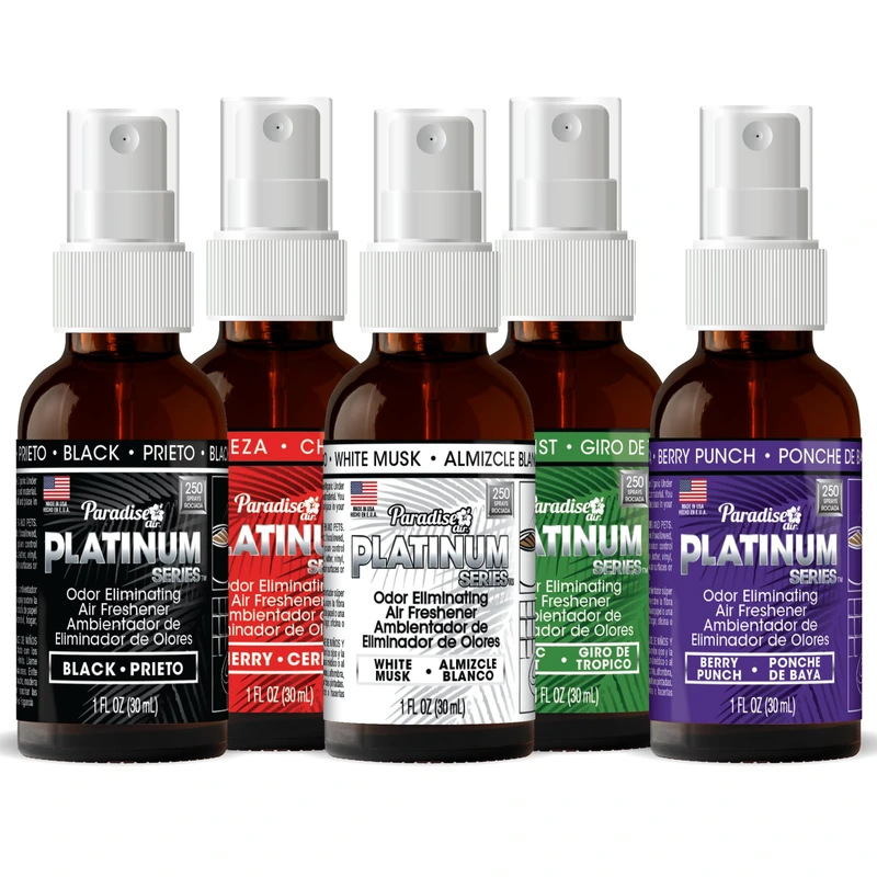 PARADISE AIR FRESHENERS ASSORTED FLAVORS