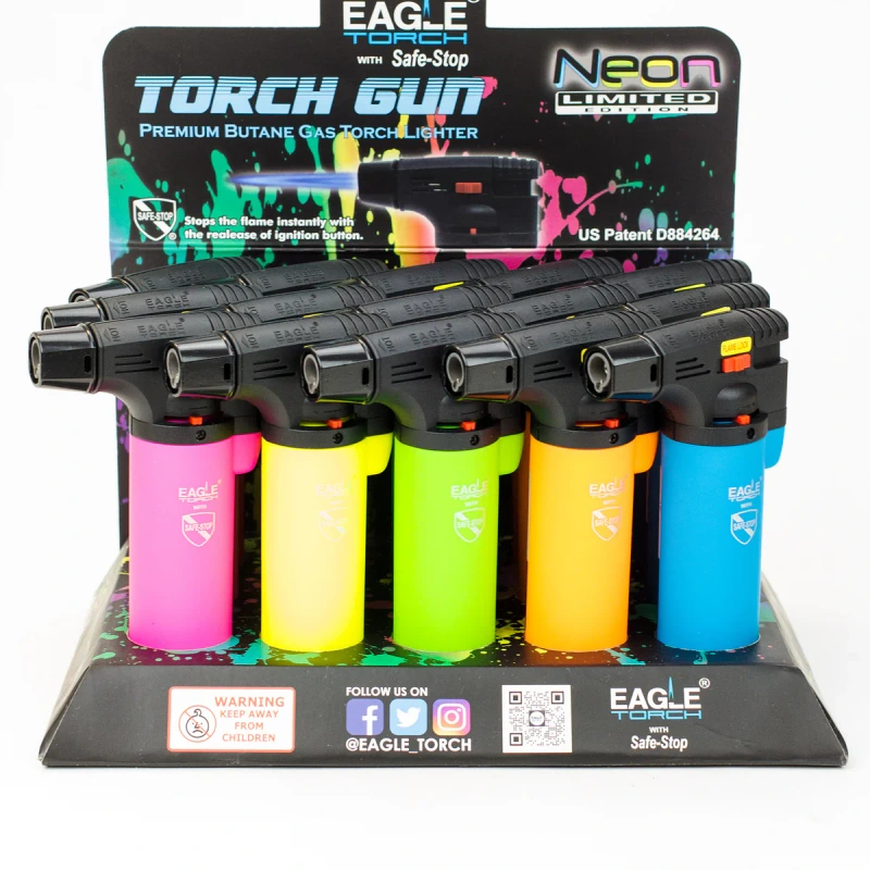 EAGLE TORCH NEO CHROME ITEM PT101N 15CT