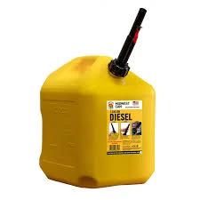 MIDWEST CAN DIESEL 5 GALLON YELLOW 1CT
