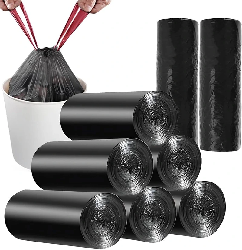 BLACK TRASH 38'' X 58'' 1.0MIL 100BAGS/CASE