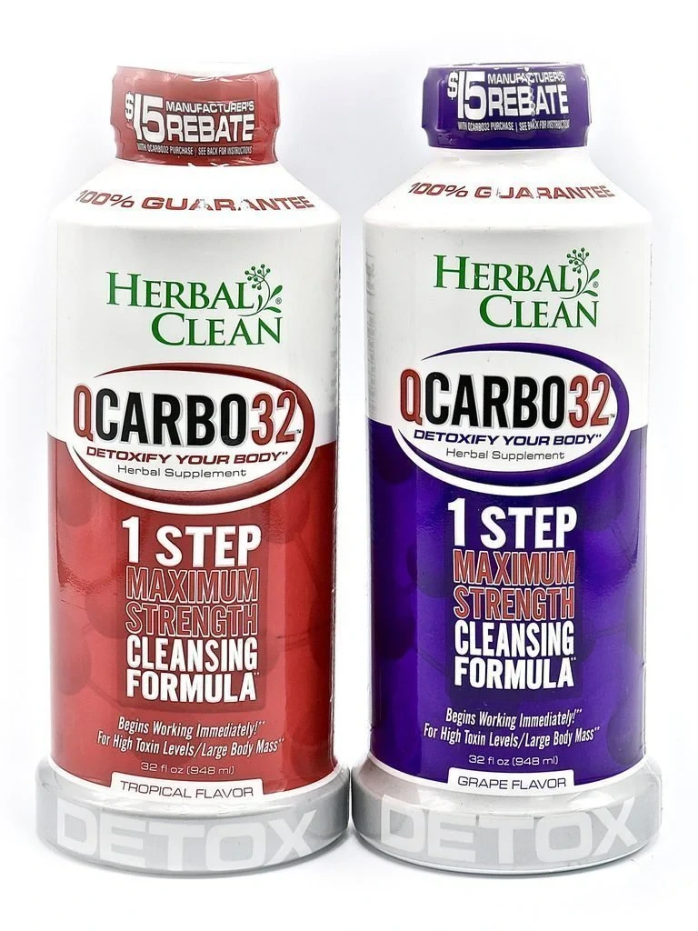 QCARBO 32OZ DETOX