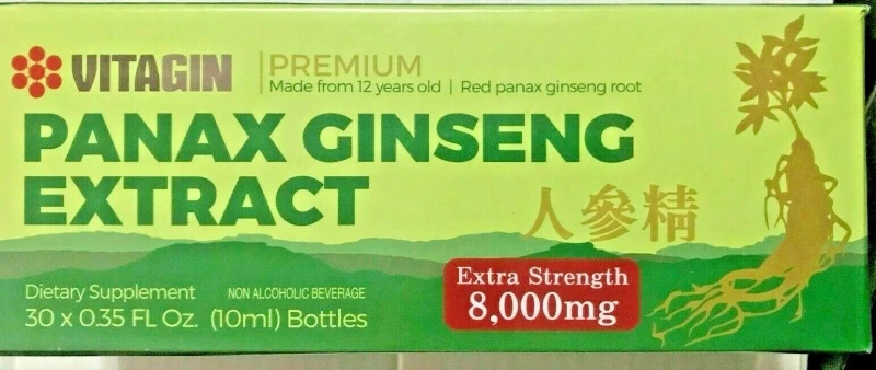 SUNERGY PANAX GINSENG 0.35OZ 30CT