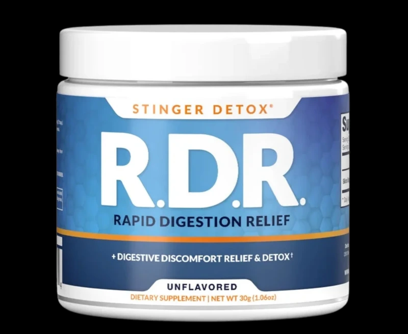 R.D.R DETOX UNFLAVORED DETOX