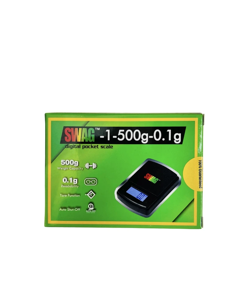 SWAG SCALE SWAG-1-500G-0.1G