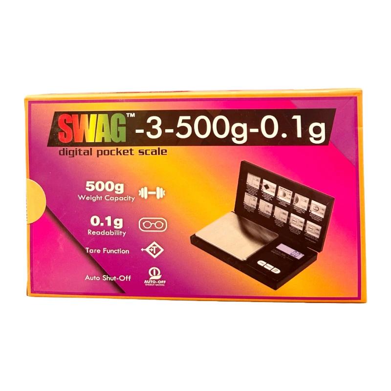 SWAG SCALE SWAG-3-500G-0.1G