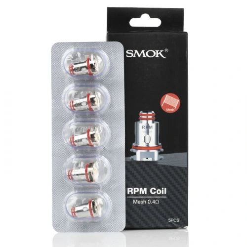 SMOK RPM COIL MESH 0.4 OHM 5PCS/PK