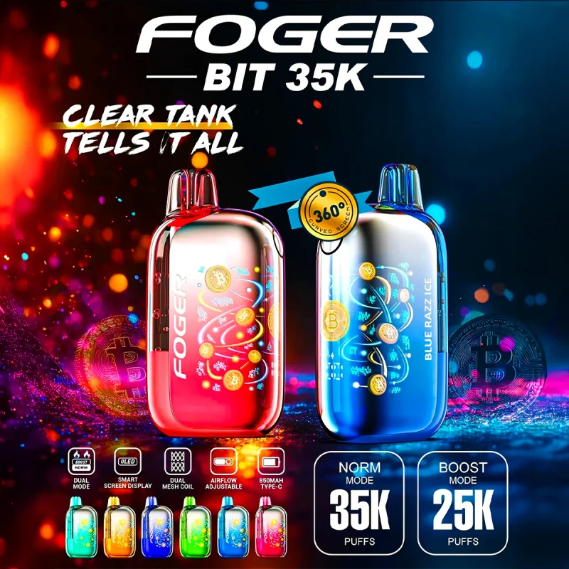 FOGER BIT 20ML 35K DISPOSABLE-5CT